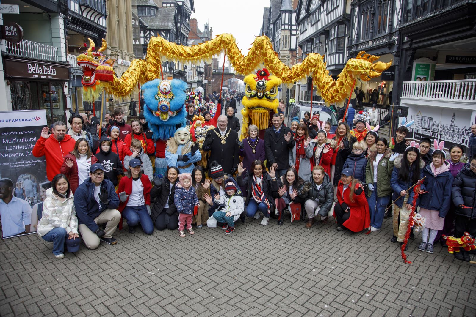 Chinese New Year in Chester